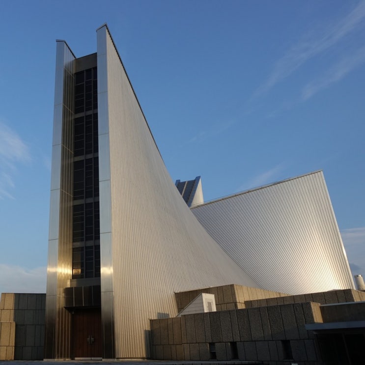  #200214 일본 도쿄 여행 4일차 - 도쿄 주교좌 성 마리아 대성당 Sekiguchi Catholic Church, St. Mary's Cathedral Tokyo