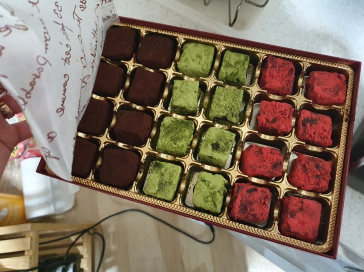  [발렌타인데이]원룸에서만드는 파베 초콜릿