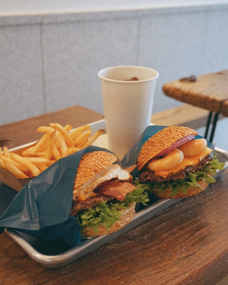  혜화/대학로 수제버거 맛집 '버거 파크' Burger park 2호점