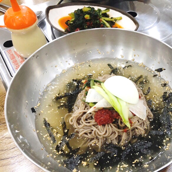 [호평동 맛집] 천마산 메밀가 : 시원한 물막국수와 매콤새콤한 비빔막국수 한그릇!