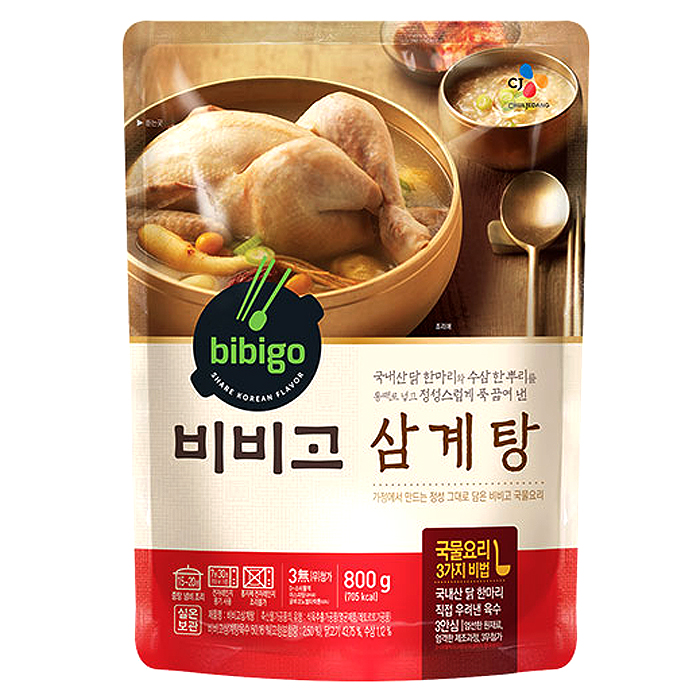  [쿠팡 로켓배송 물품] 비비고 삼계탕, 800g, 1개  판매 링크!