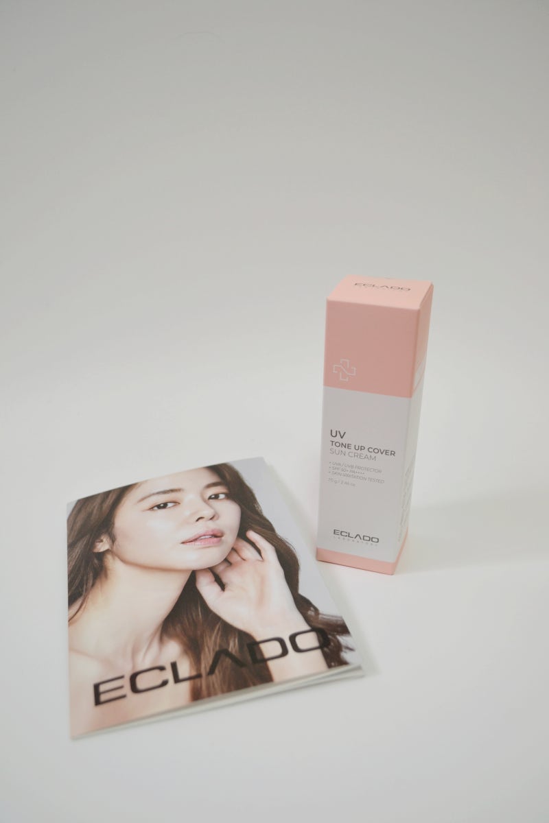 백탁없는 선크림,에끌라두 유브이 톤업커버 선크림 추천!! (SPF50+, PA++++)