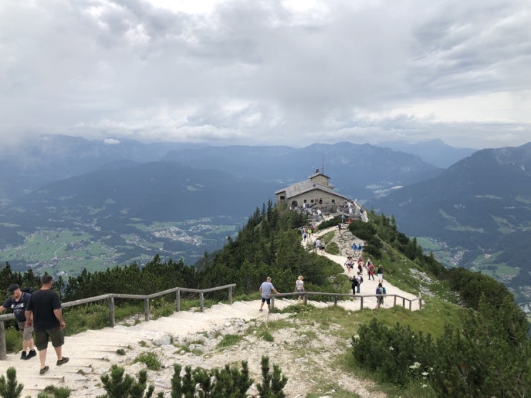  독일 알펜가도 여행, 베르히테스가덴, 쾨니그제 Königssee, 히틀러 별장 켈슈타인 하우스 Kehlsteinhaus (Eagle's nest) 여행
