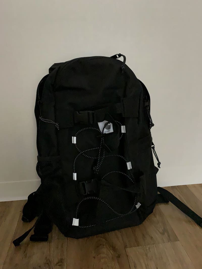 칼하트 WIP 리플렉티브 킥플립 백팩 : 네이버 블로그