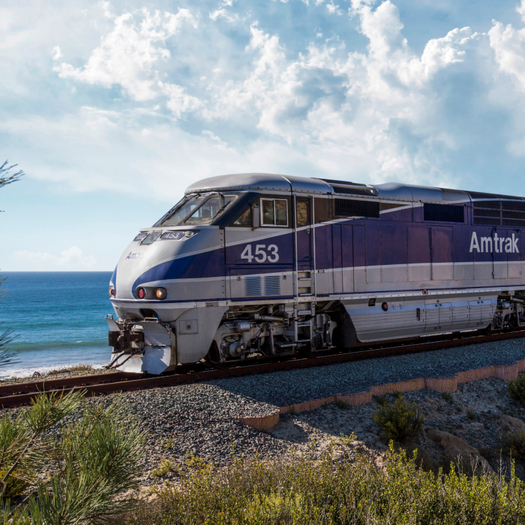 미국 횡단열차 "Amtrak" 발렌타인 기념 1+1 티켓 할인 행사 진행 중