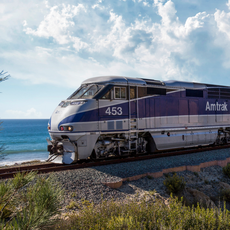  미국 횡단열차 "Amtrak" 발렌타인 기념 1+1 티켓 할인 행사 진행 중