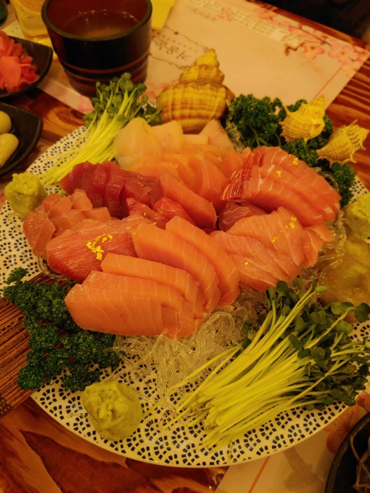  [미아사거리맛집] 분위기 최고! 참치끝판왕 겨울눈참치! 다이어트에도 좋고 맛도 좋다!