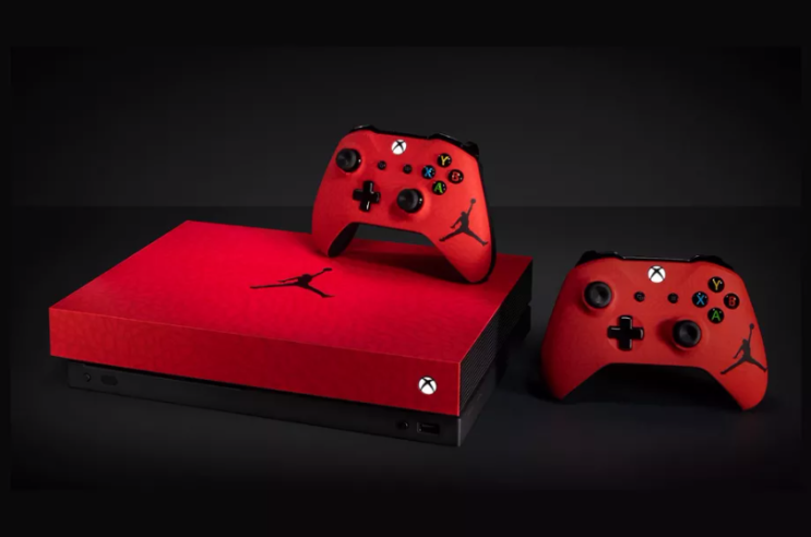  마소 x 나이키 조단 콜라보레이션 XBOX 출시