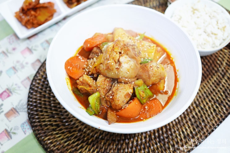  백종원 닭볶음탕 만드는법 맛의 비결은 양념장?