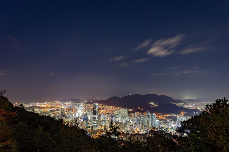 부산 황령산 야경