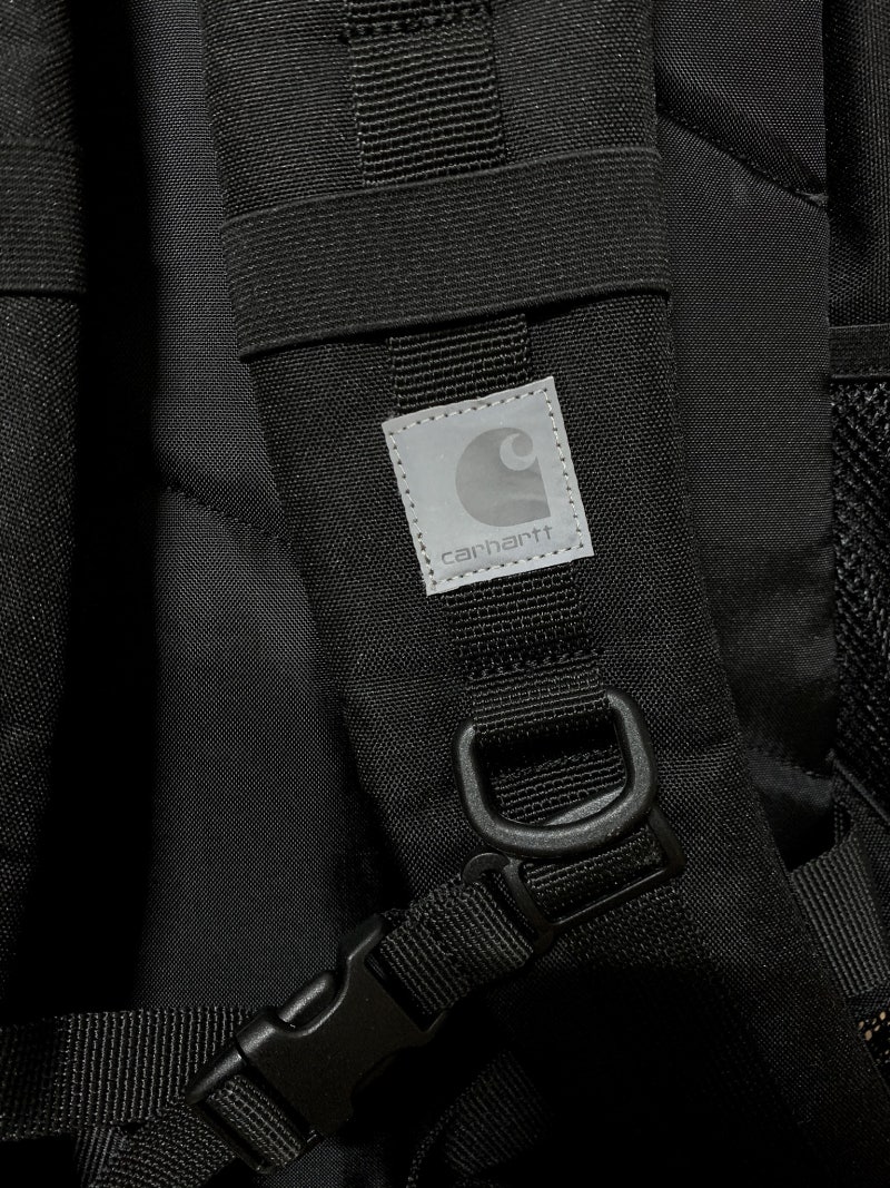 칼하트 WIP 리플렉티브 킥플립 백팩 : 네이버 블로그