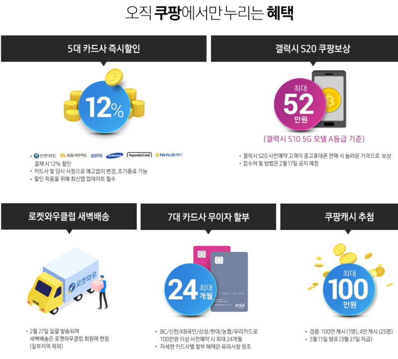 ê°¤ëŸ­ì‹œ S20 ìžê¸‰ì œí° ì‚¬ì „ì˜ˆì•½ ì¿ íŒ¡ í˜œíƒì€ ë„¤ì´ë²„ ë¸