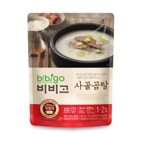  [쿠팡 로켓배송 물품] 비비고 사골곰탕 500g, 5팩  판매 링크!