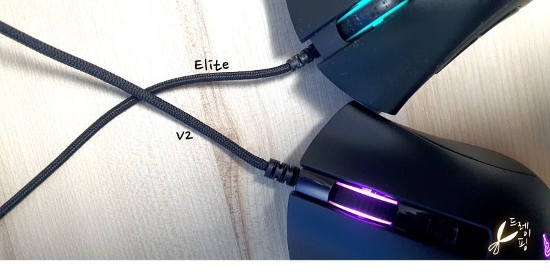 데스에더(Deathadder) V2 사용기(핑거그립 사용기) : 네이버 블로그
