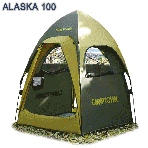 [쿠팡 로켓배송 물품] 캠프타운 INSTA 알라스카 100 낚시 텐트  판매 링크!