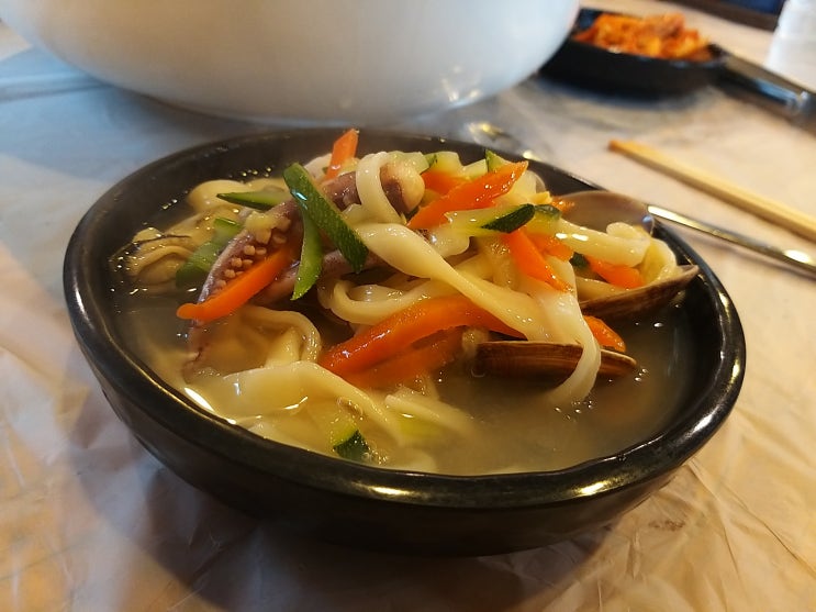  홍성맛집 내포해물촌 점심특선