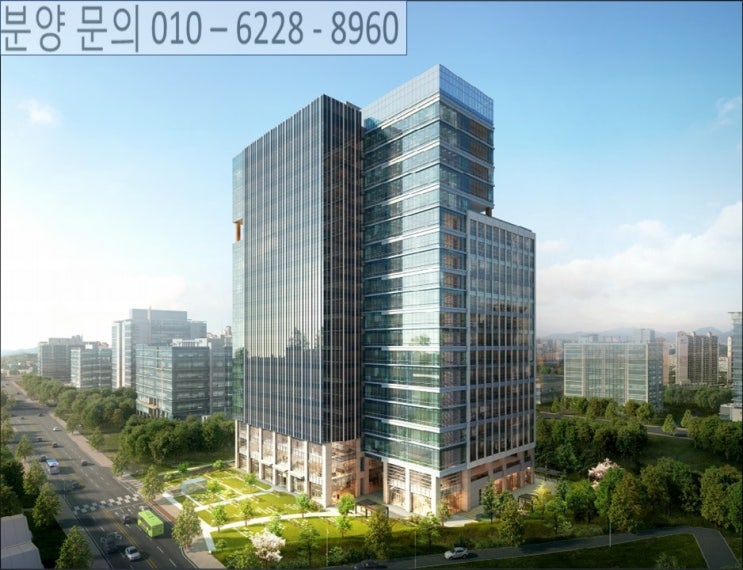  가산동 지식산업센터 동광인터내셔널 부지 입주의향서 접수!