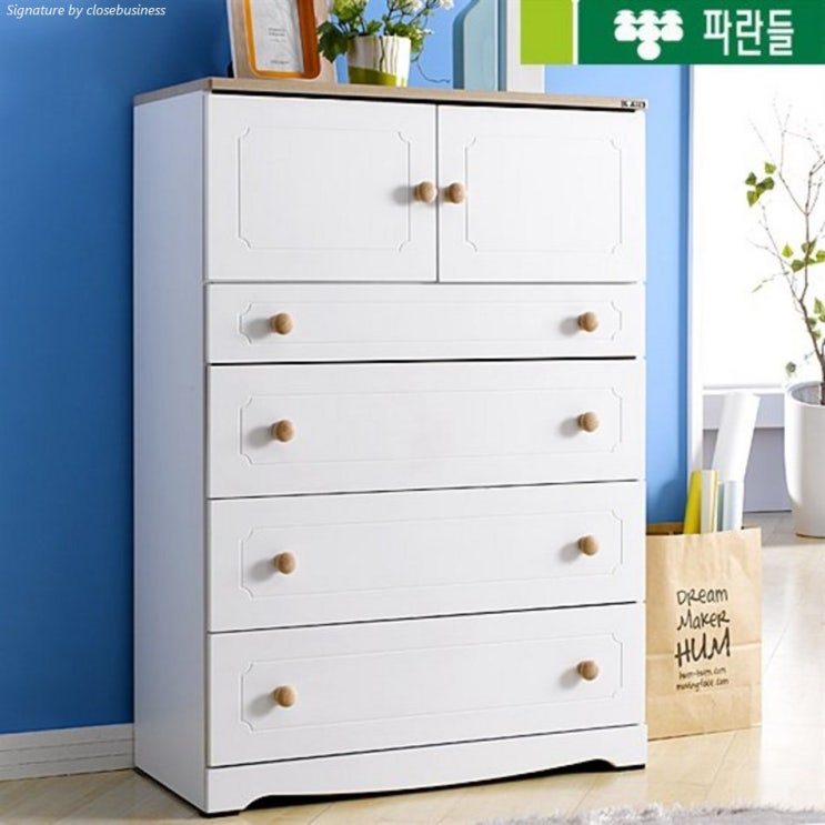  [특가상품] 파란들 베르디 양문형 5단 서랍장 ch -> 72,900 원 54% 할인