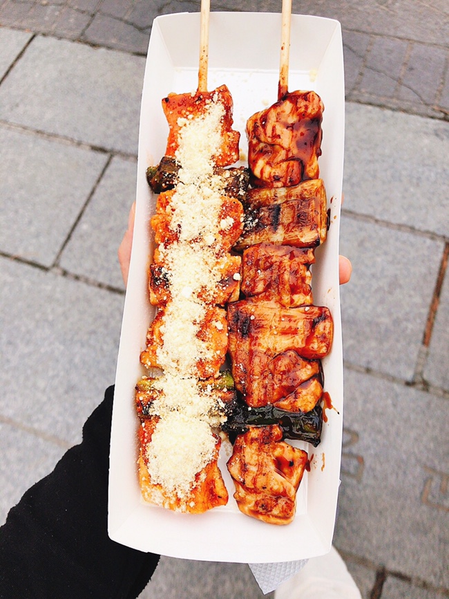  삼청동 길거리음식, 닭꼬치 맛집 : 반한닥 (구)샛별당