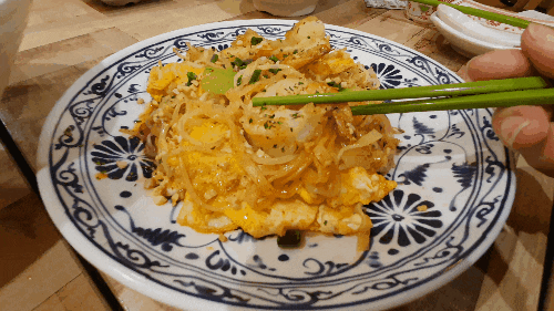  원주기업도시맛집 인생쌀국수에서 제대로 된 팟타이 쌀국수먹고 왔어요 !!