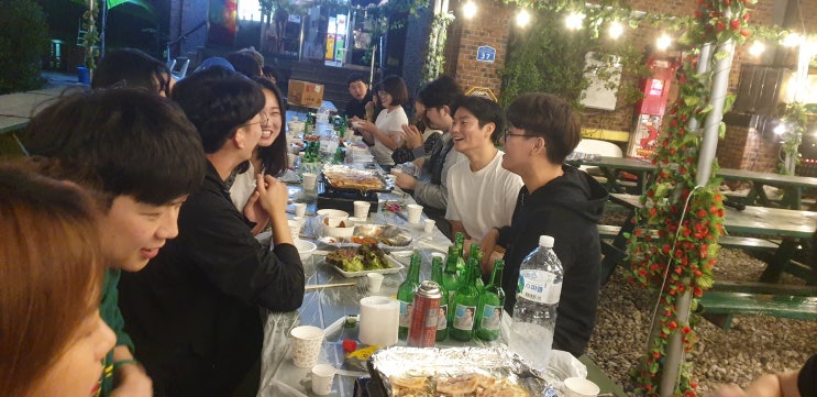  [게스트하우스/현] 오늘도 어두운밤 밝게 비춘 후아유게스트하우스 경포대점 파티!