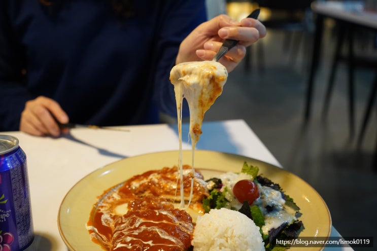 대구 칠곡 돈까스 맛집! ∑d(∀d) 배달도 가능한 '뜨돈' 칠곡점