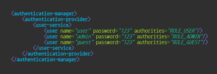  SpringFramework - Security 4. DB와 security login service 연동