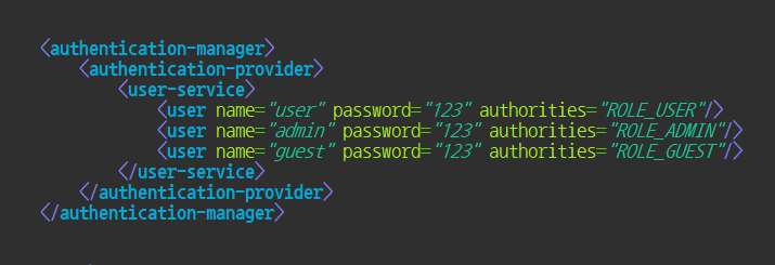 SpringFramework - Security 4. DB와 security login service 연동