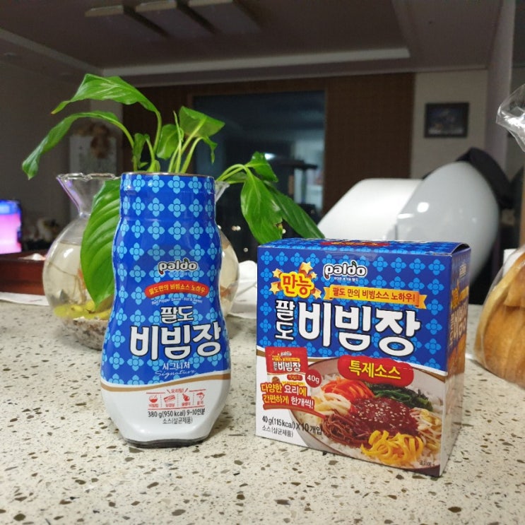  [팔도비빔장] 팔도 비빔장으로 해먹는 나만의 음식들~!! (문어)