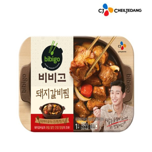 [쿠팡 로켓배송 물품] [CJ] 비비고 국/탕/찌개/죽 골라담기, 19.돼지갈비찜, 180g  판매 링크!