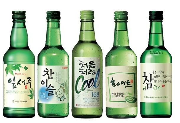  소주의 종류