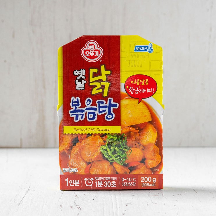  [쿠팡 로켓배송 물품] 오뚜기 옛날 닭볶음탕, 200g, 1개  판매 링크!