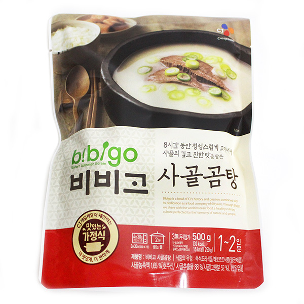  [쿠팡 로켓배송 물품] 비비고 사골곰탕, 500g, 1개  판매 링크!