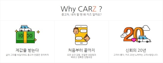  손해없이 내 차 팔 땐. 카즈