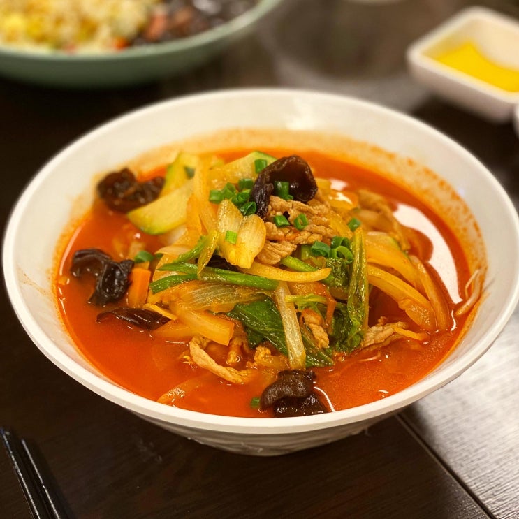  잠실나루역 짬뽕 맛집 시아우545 후기