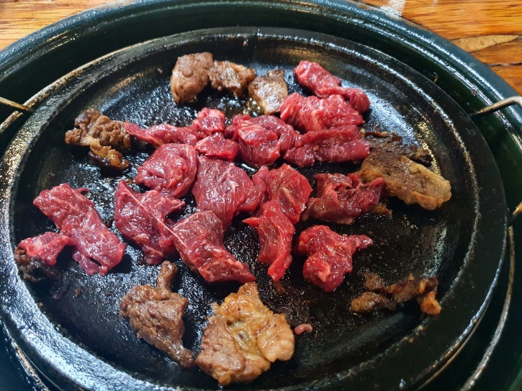  잠실 회식하기 좋은 신천 맛집 무한소! 소고기 무한리필 강추