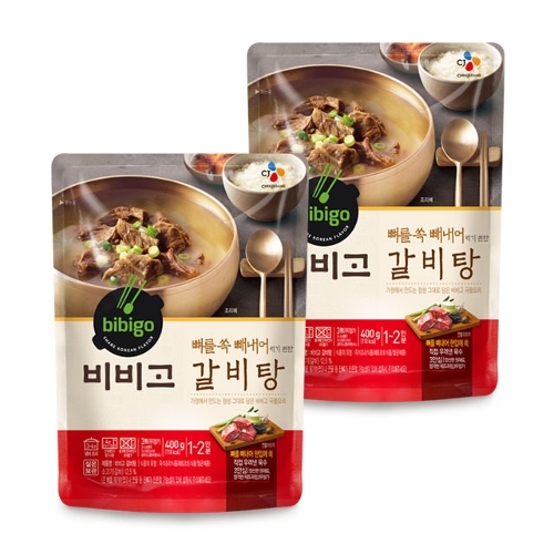  [쿠팡 로켓배송 물품] 비비고 갈비탕, 400g, 2개  판매 링크!