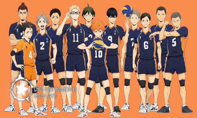 Haikyuu!! Season 4 Ending Full『CHiCO with HoneyWorks - Kessen