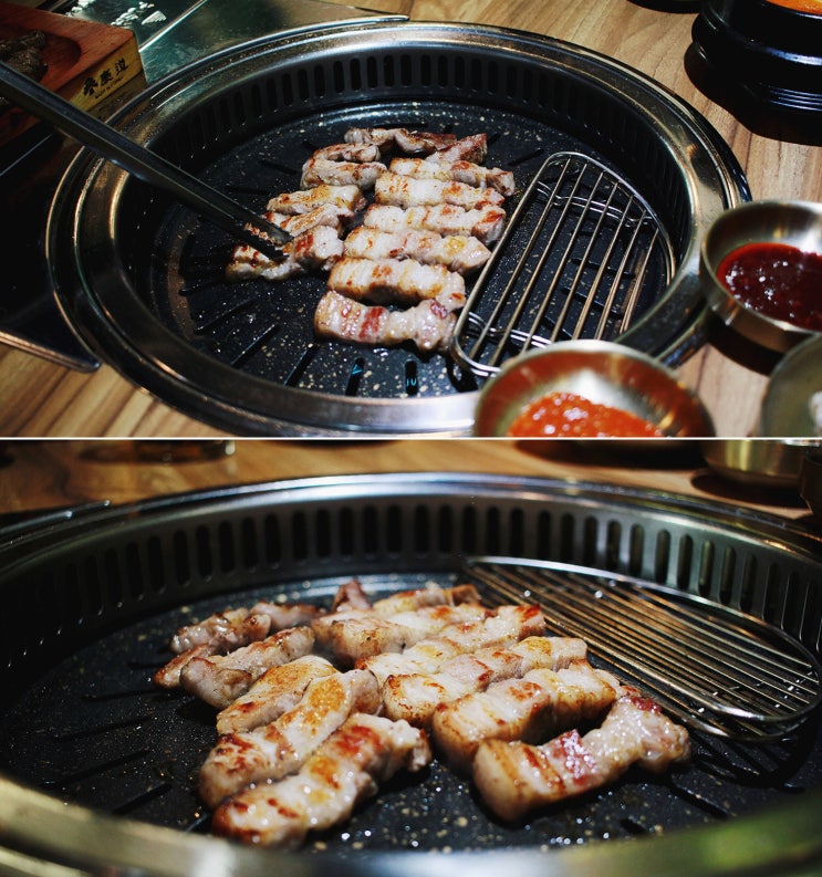 마두동 맛집 '한고집' 직원이 구워주는 삼겹살 강추!!! 마두동 맛집 '한고집' 직원이 구워주는 삼겹살 강추!!!