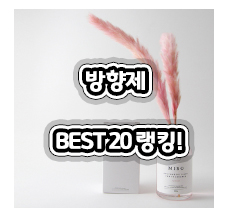 요즘 핫한  방향제 구매자평가BEST20핫딜 정리! 