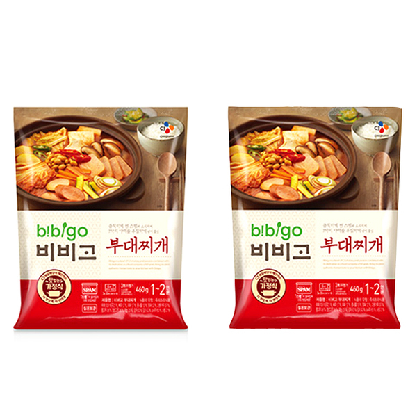 [쿠팡 로켓배송 물품] cj 비비고 부대찌개 (460g), 2개  판매 링크!