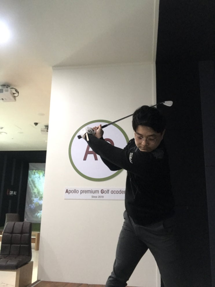  뒷땅없애기 캐스팅과 스쿠핑 초보골프레슨 동탄골프레슨