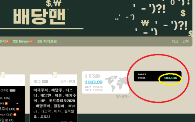  와우! 방문자 10만 돌파! 짝짝짝!