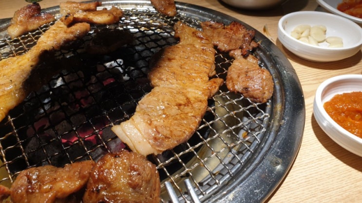  돼지갈비 무한리필 명륜진사갈비 방문기