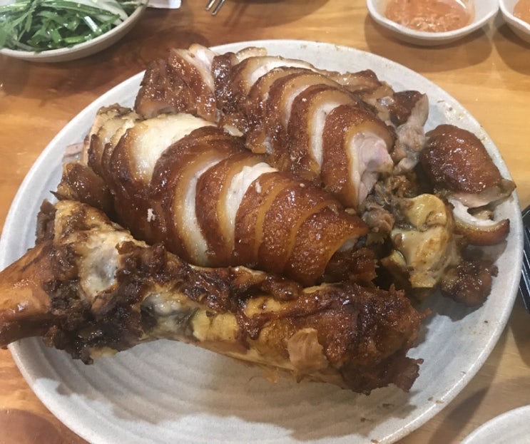 [대전 전민동 맛집] 광세족발