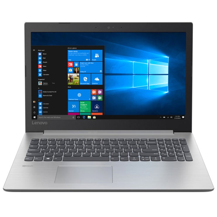  새학기 노트북추천 레노버 ideapad 330-15ARR 노트북 81D2005VKR (Ryzen3-2200U WIN10 4G. SSD128G), PLATINUM GREY 가성비최고의 노트북