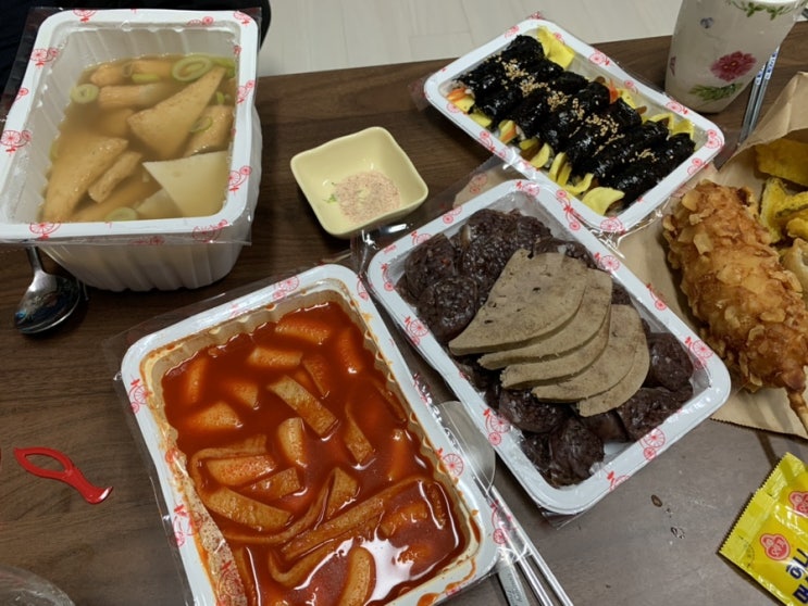  [평택/배달 맛집] 배달 분식이 생각날 땐 " 빨간 자전거 " 에서!