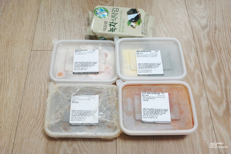 Idus 혼밥족을 위한 반찬 by.마더앤찬 Idus 혼밥족을 위한 반찬 by.마더앤찬