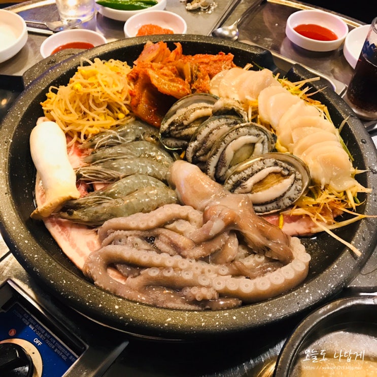  [여수/학동] 부영삼차 해물삼합 맛집  "불바다마차"