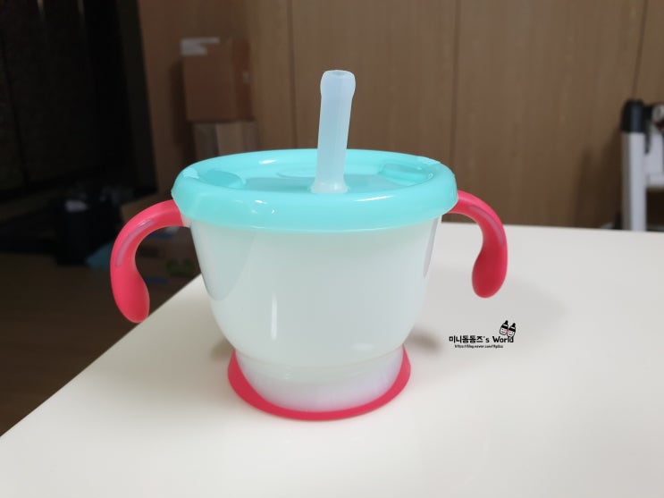  [내돈내산] 릿첼 AQ 첫걸음 스트로 타입으로 빨대 연습하기
